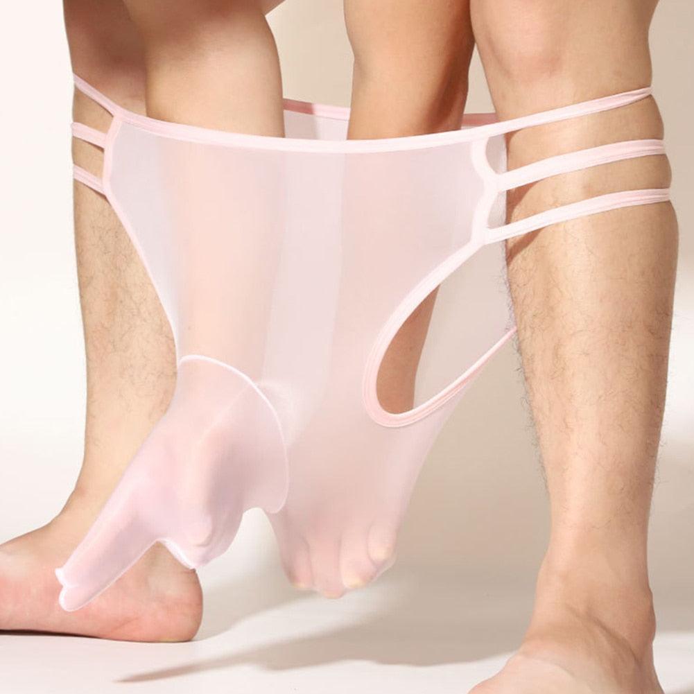 Mesh Transparent Underwear - LUSTLOVER