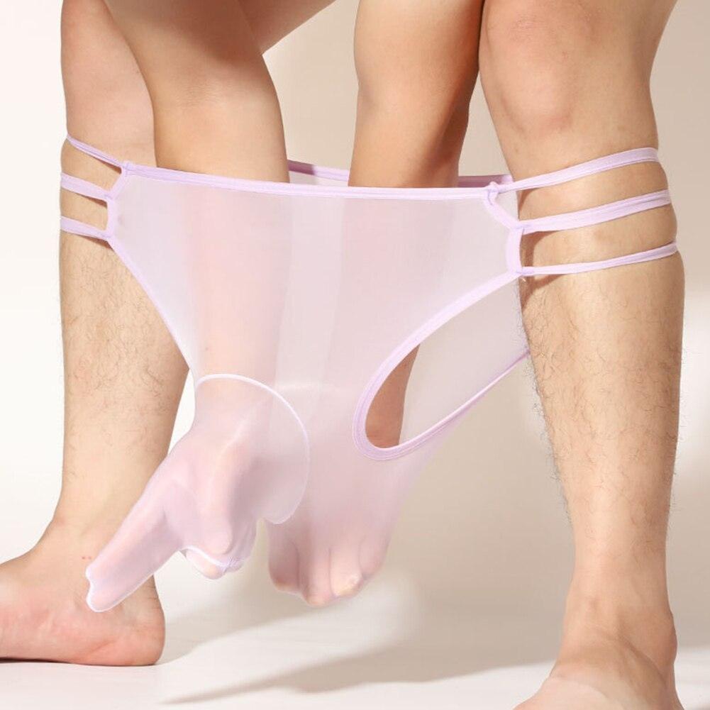 Mesh Transparent Underwear - LUSTLOVER