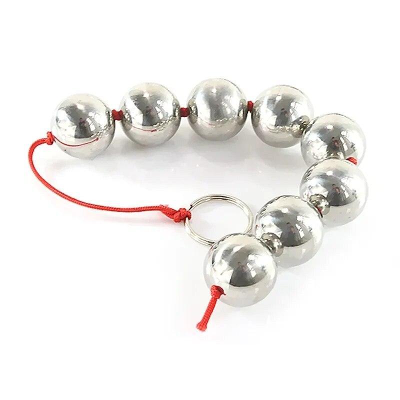 Metal Anal Bead Jiggle Ball - LUSTLOVER