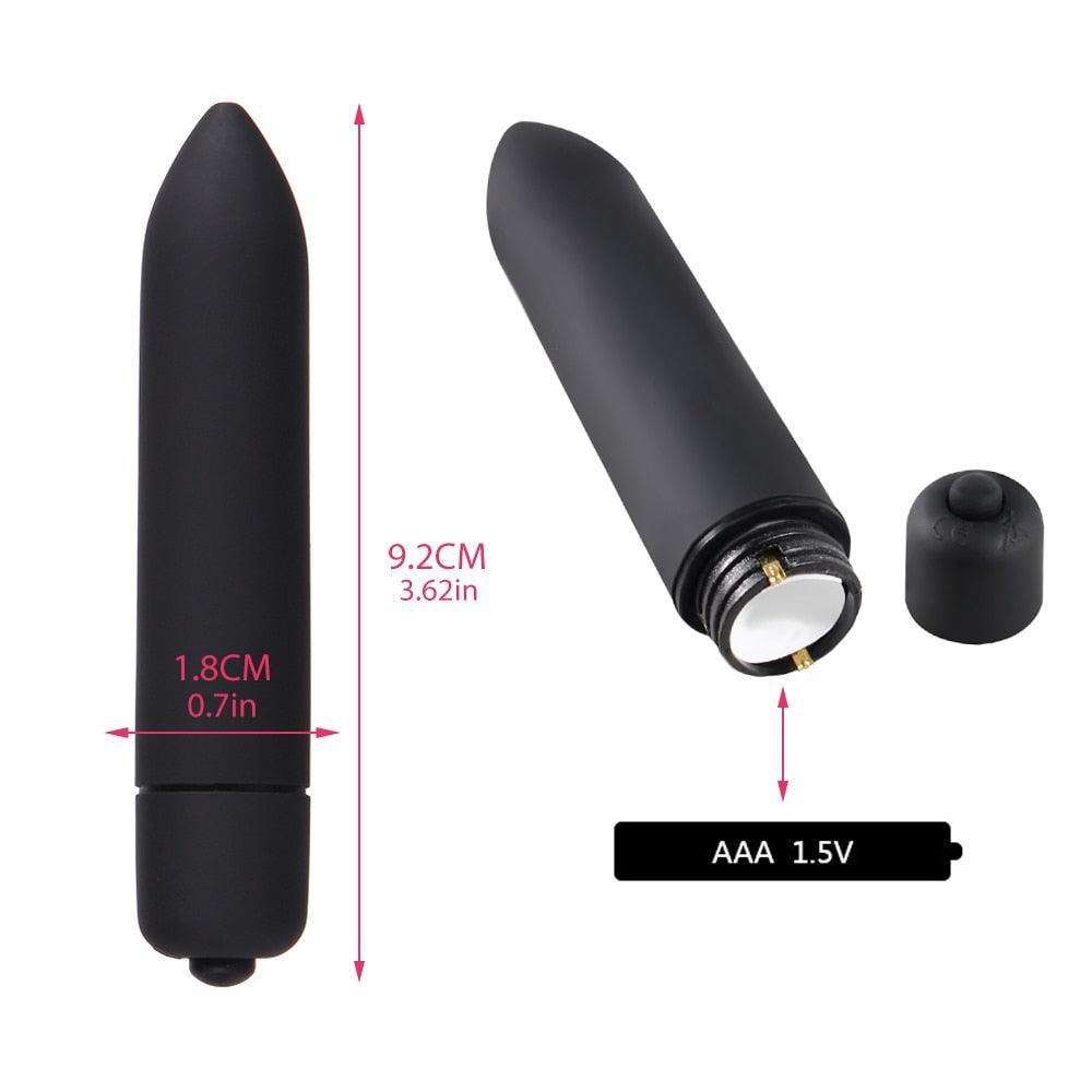 Mini Bullets Vibrator - LUSTLOVER