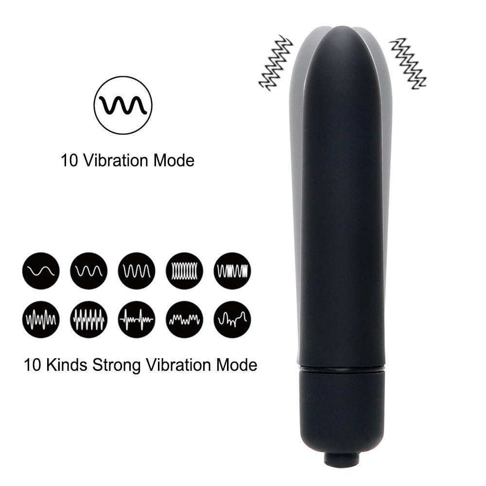 Mini Bullets Vibrator - LUSTLOVER