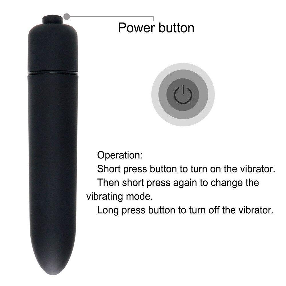 Mini Bullets Vibrator - LUSTLOVER