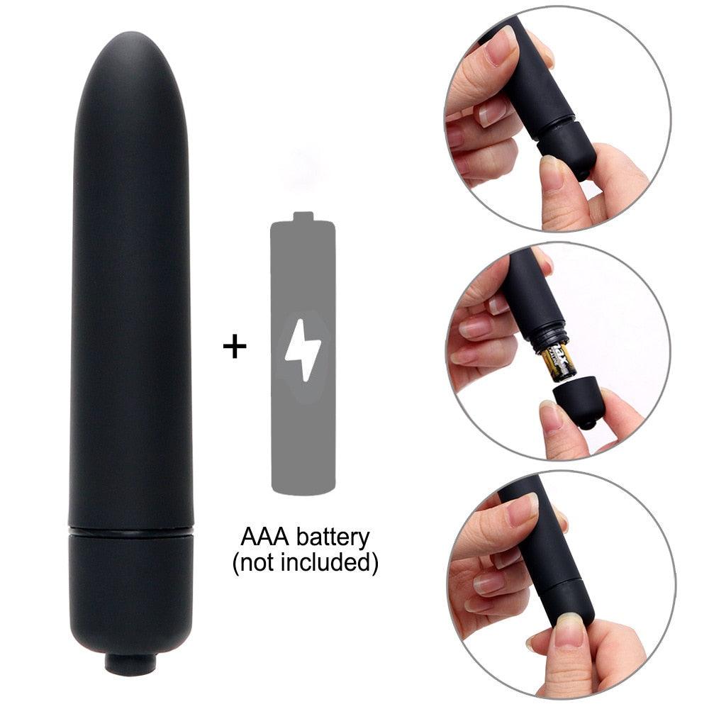 Mini Bullets Vibrator - LUSTLOVER