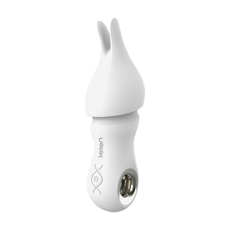 Mute Two Heads Bullet Vibrator - LUSTLOVER