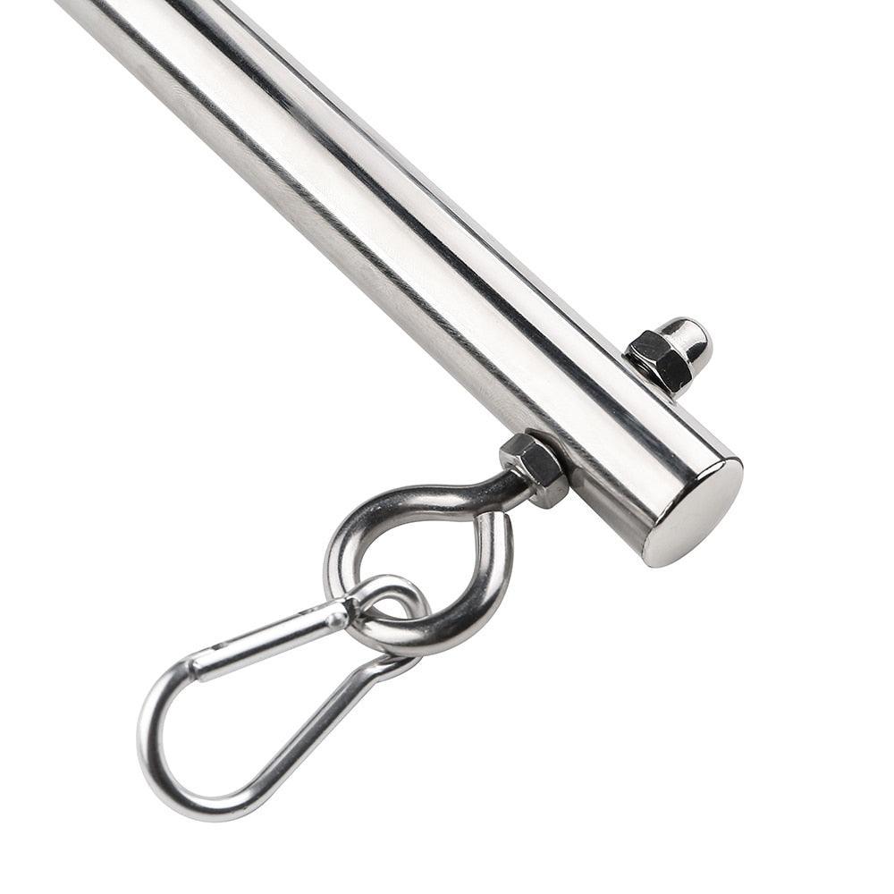 Nylon Stainless Steel Extendable Spreader Bar - LUSTLOVER