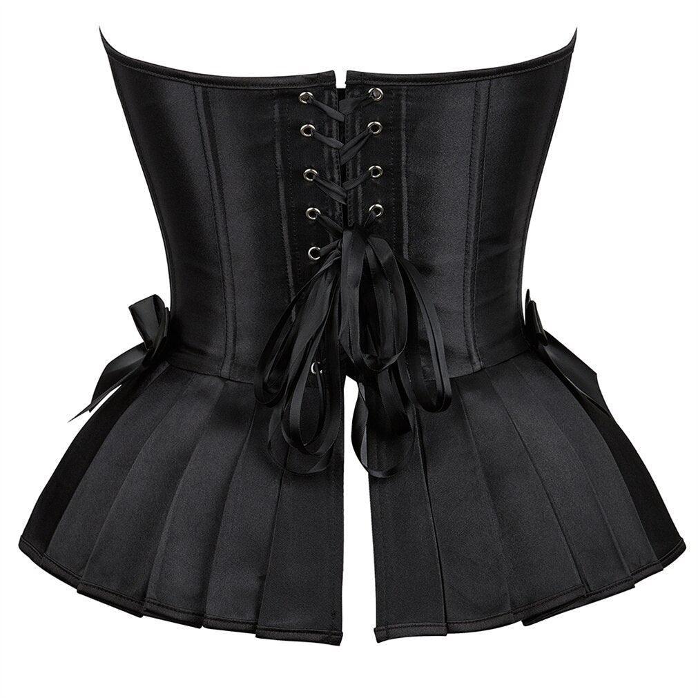 Overbust Bustier Printing Corsets - LUSTLOVER