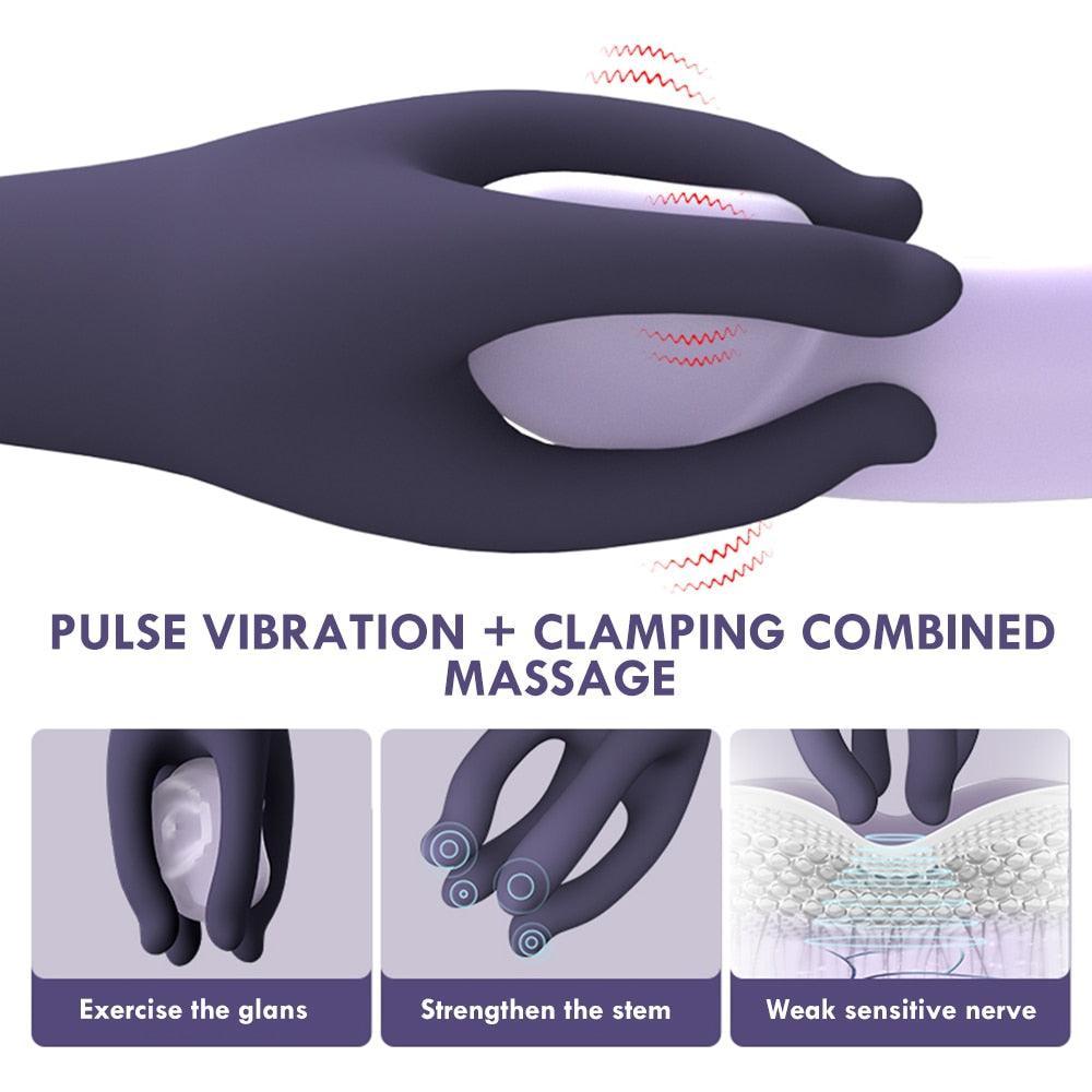 Penis Trainer Exerciser Glans Massager - LUSTLOVER