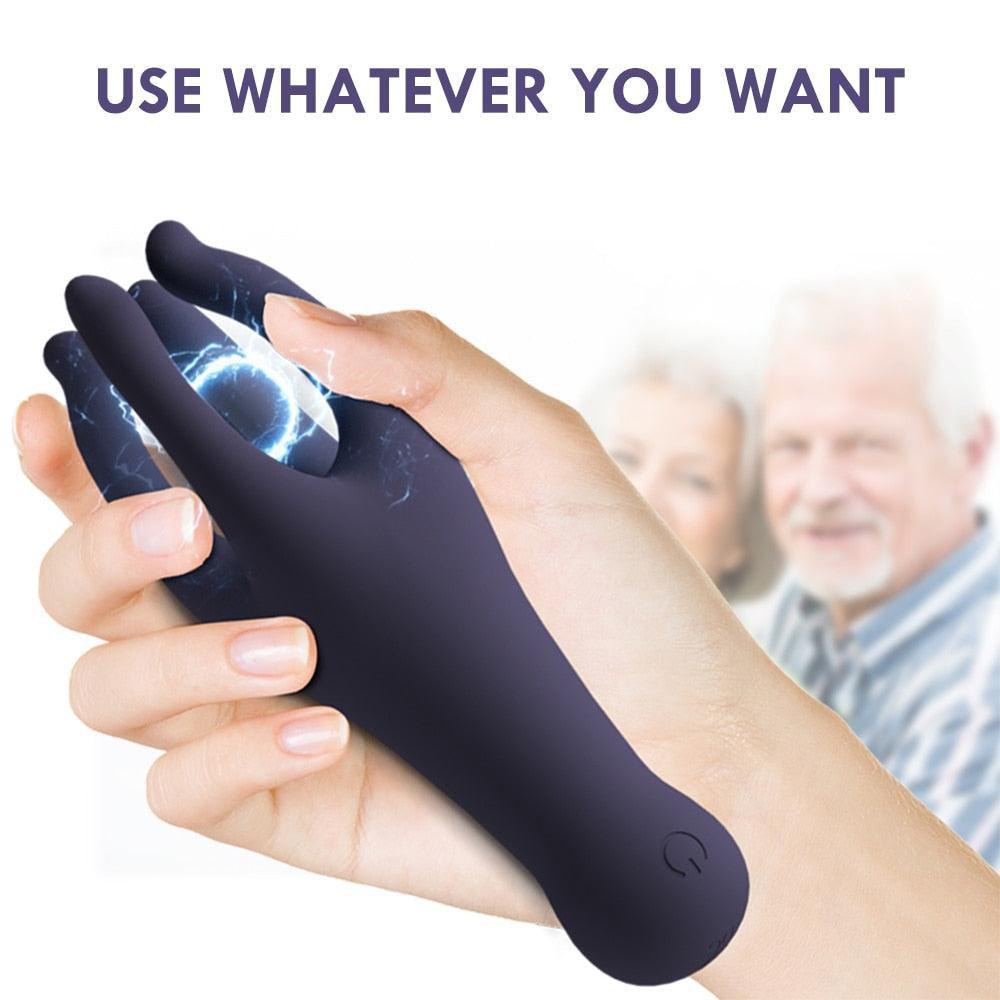 Penis Trainer Exerciser Glans Massager - LUSTLOVER