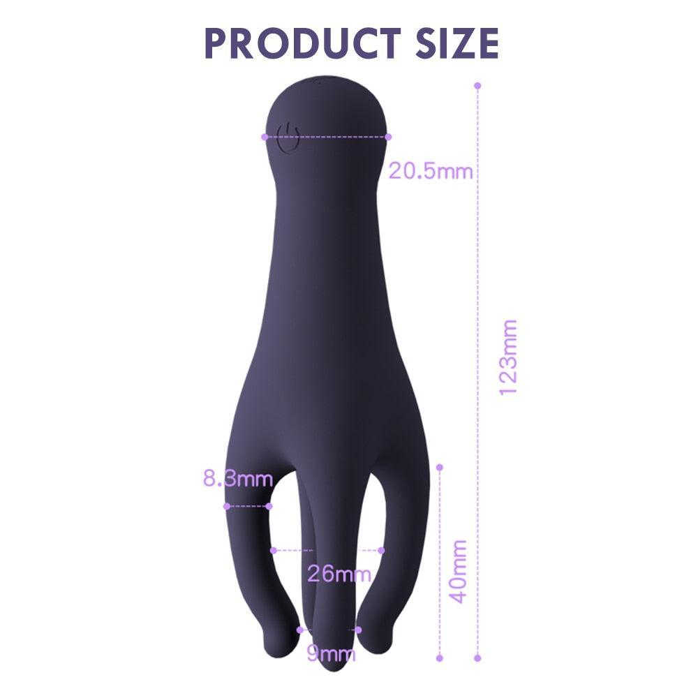 Penis Trainer Exerciser Glans Massager - LUSTLOVER