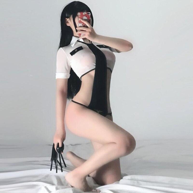 Police Uniform Cosplay Costumes - LUSTLOVER