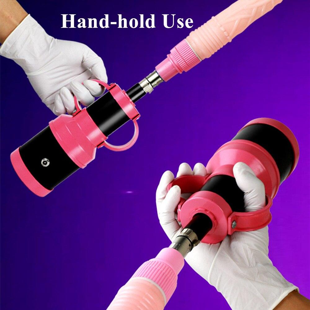 Portable Handheld Automatic Sex Machine - LUSTLOVER