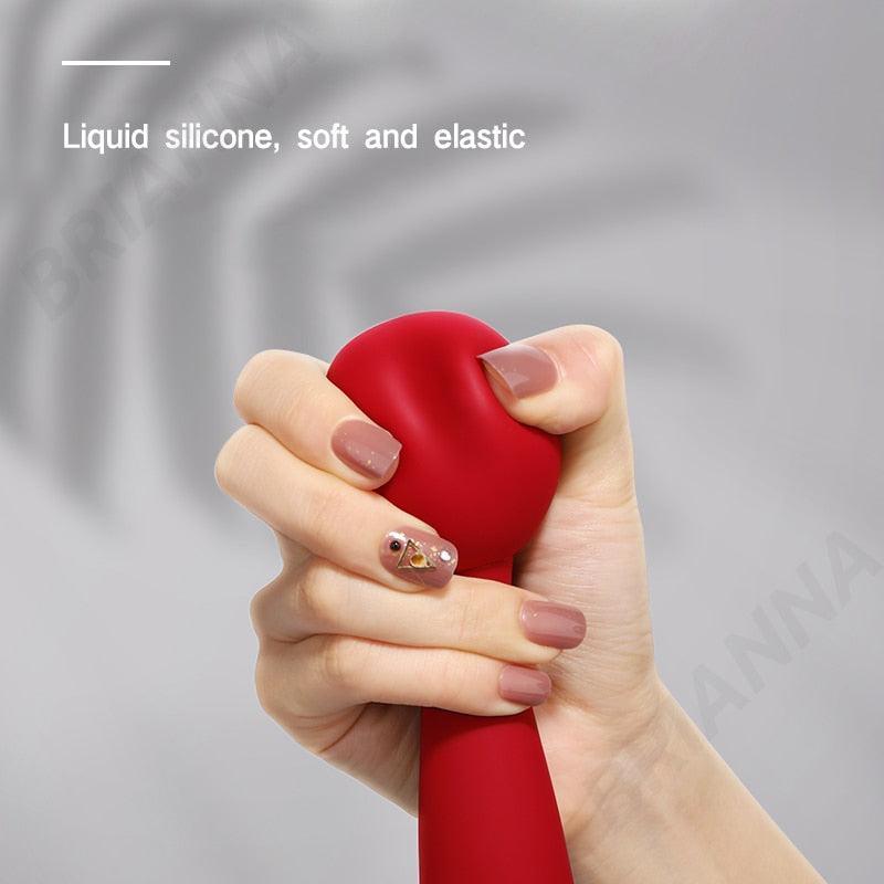 Portable Massager Wand - LUSTLOVER