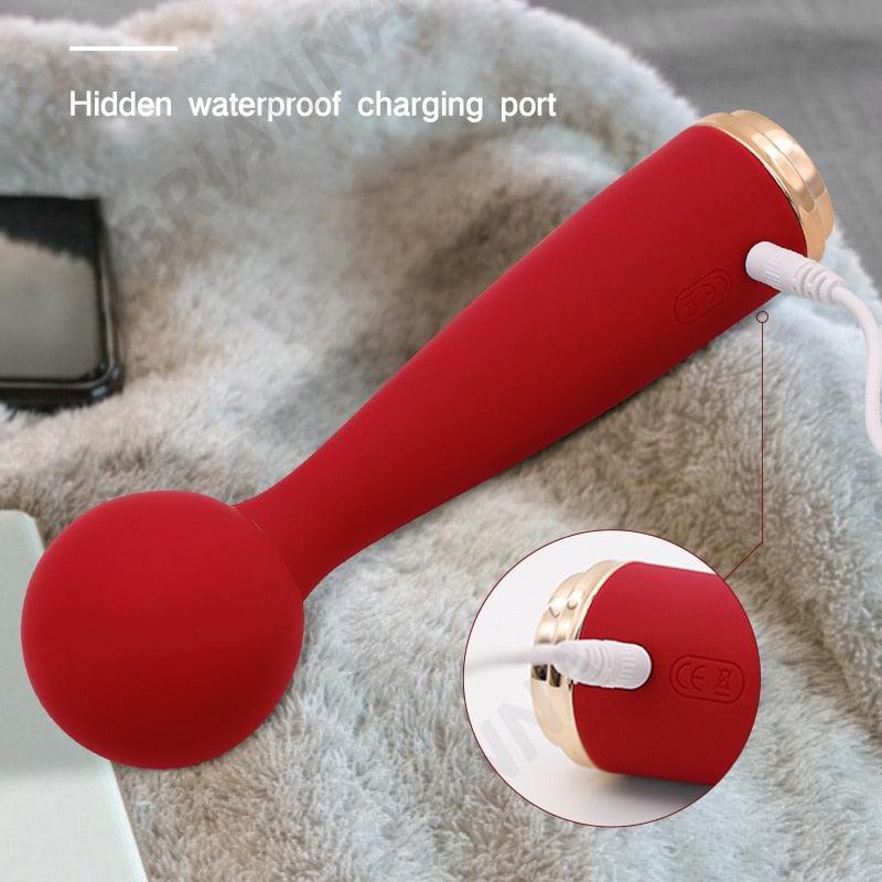 Portable Massager Wand - LUSTLOVER