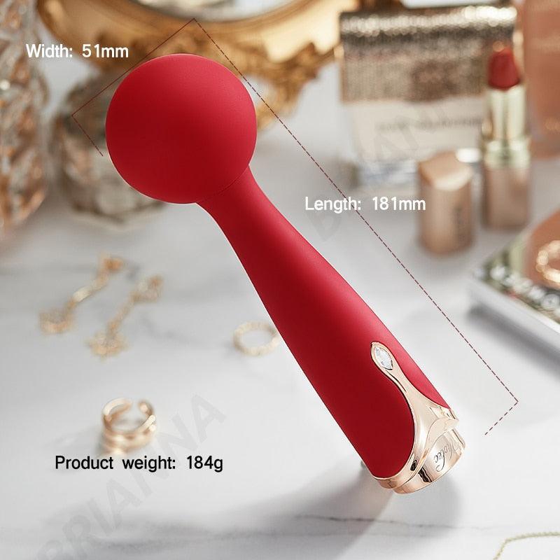 Portable Massager Wand - LUSTLOVER