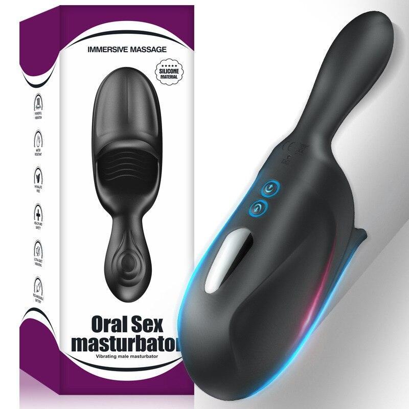 Powerful Male Vibrator Massager - LUSTLOVER