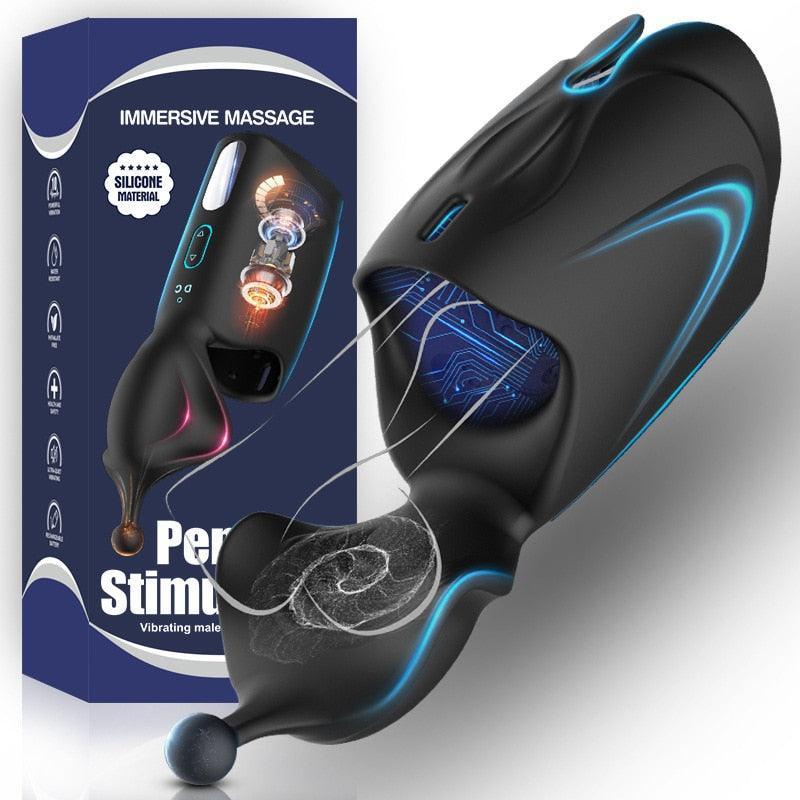 Powerful Male Vibrator Massager - LUSTLOVER