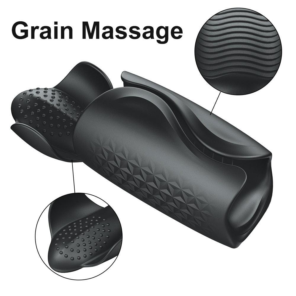 Powerful Male Vibrator Massager - LUSTLOVER