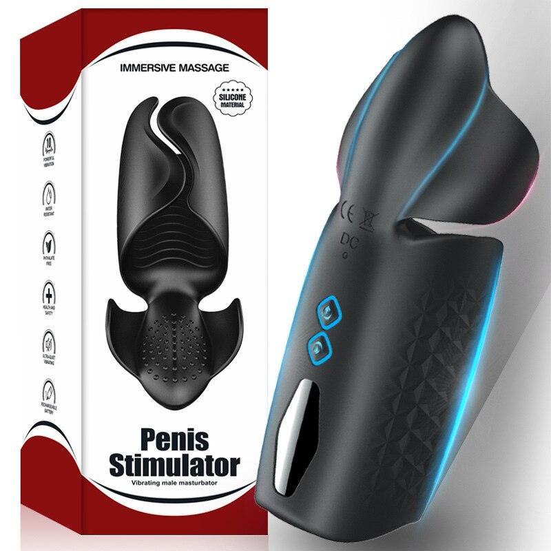 Powerful Male Vibrator Massager - LUSTLOVER