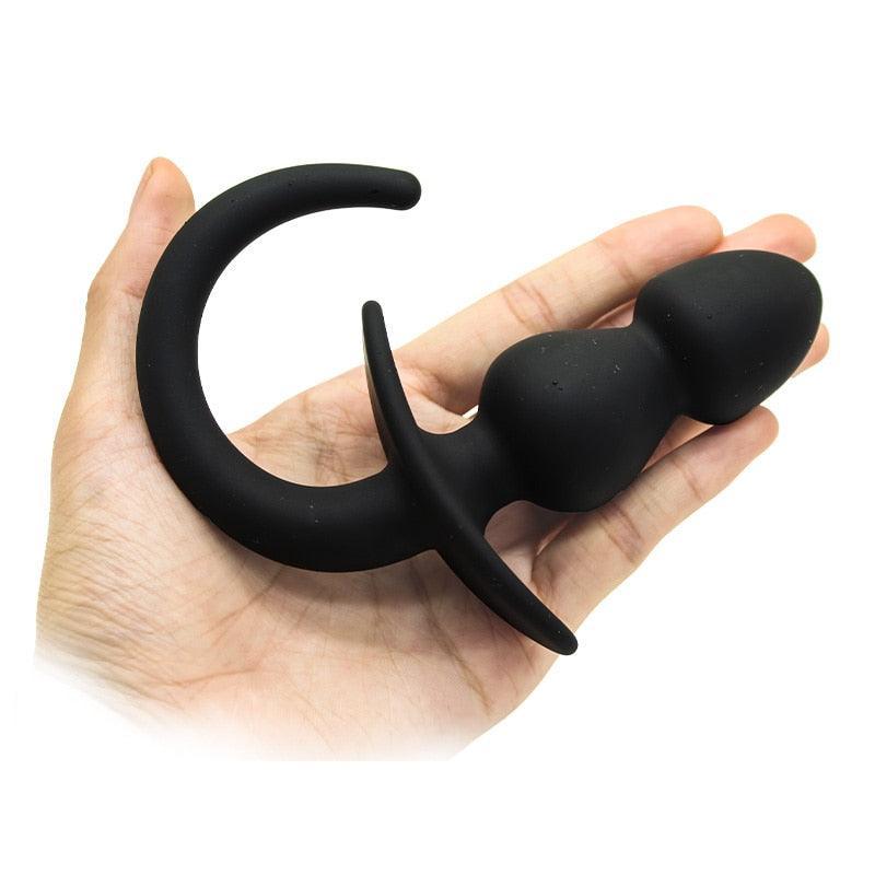 Puppy Tail Butt Plug - LUSTLOVER