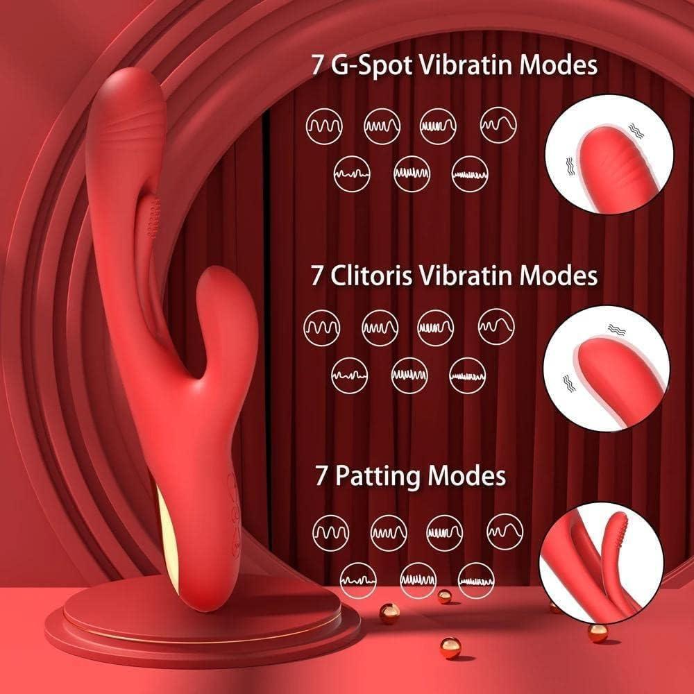 Rabbit G-Spot Flapping Vibrator - LUSTLOVER