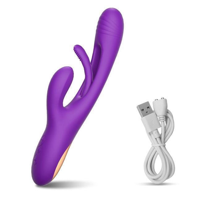 Rabbit G-Spot Flapping Vibrator - LUSTLOVER