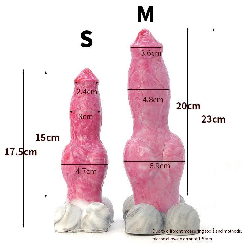 Remote Control Ejaculating Dildo Vibrator - LUSTLOVER