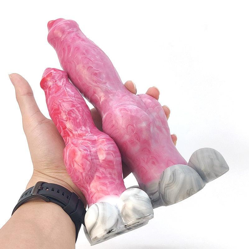 Remote Control Ejaculating Dildo Vibrator - LUSTLOVER