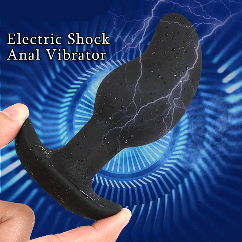 Remote Control Electric Shock Prostate Massager - LUSTLOVER