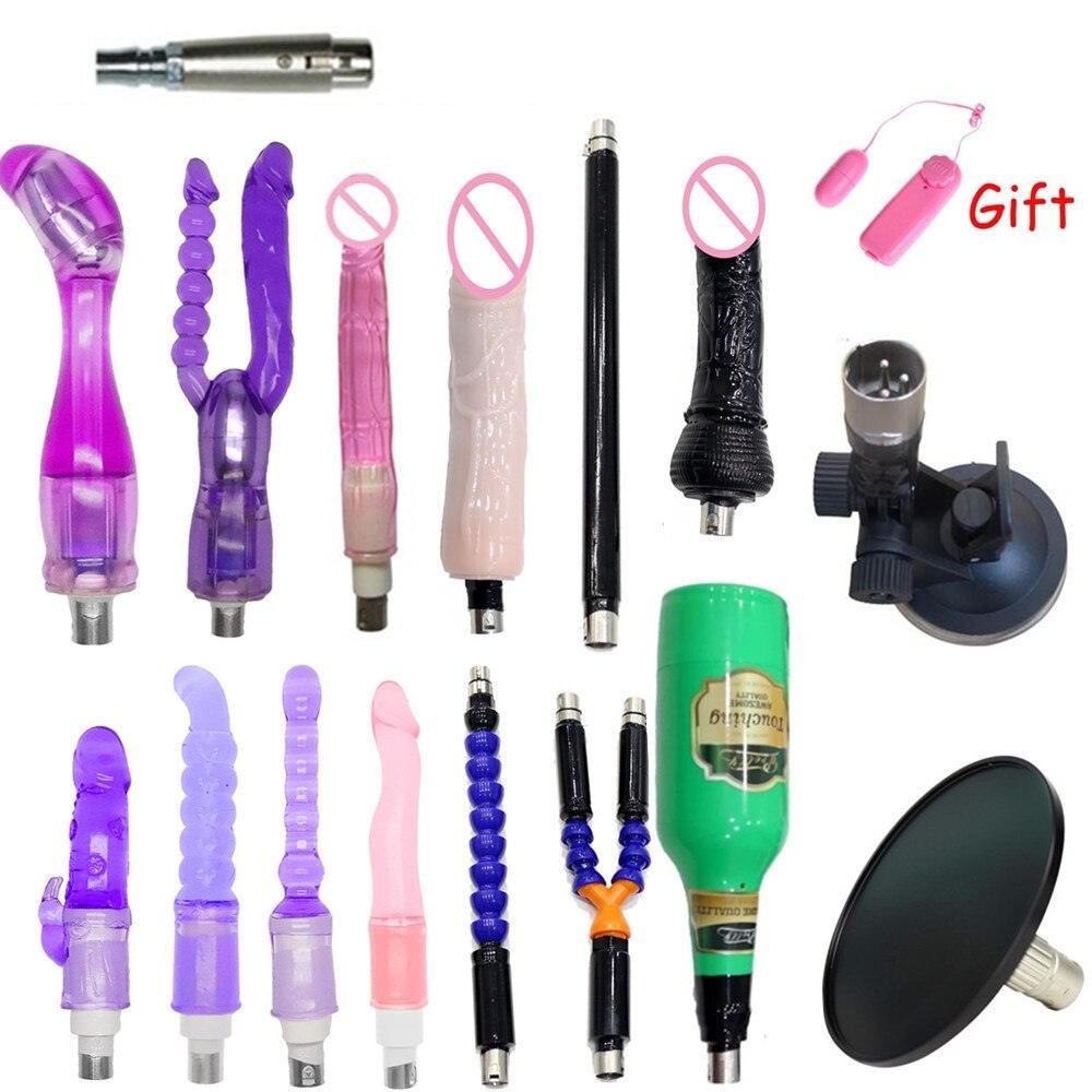 Remote Control Sex Machine Dildo Plugs Kits - LUSTLOVER