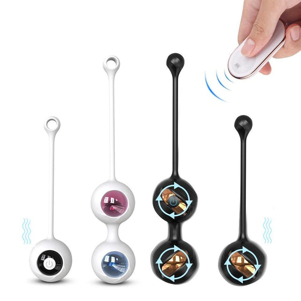 Remote Control Vibrator Kegel Balls - LUSTLOVER