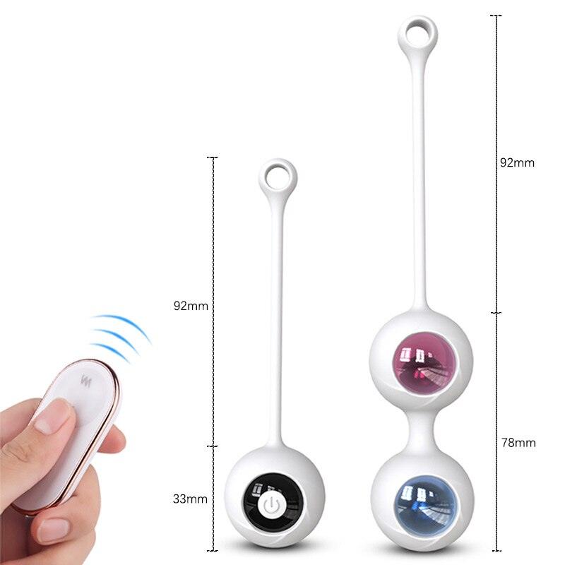 Remote Control Vibrator Kegel Balls - LUSTLOVER