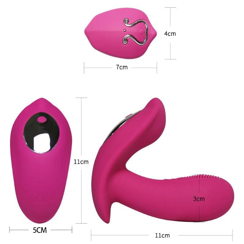 Remote Control Wearable Dildo Vibrators - LUSTLOVER