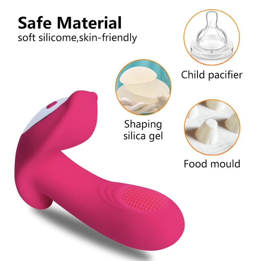 Remote Control Wearable Dildo Vibrators - LUSTLOVER