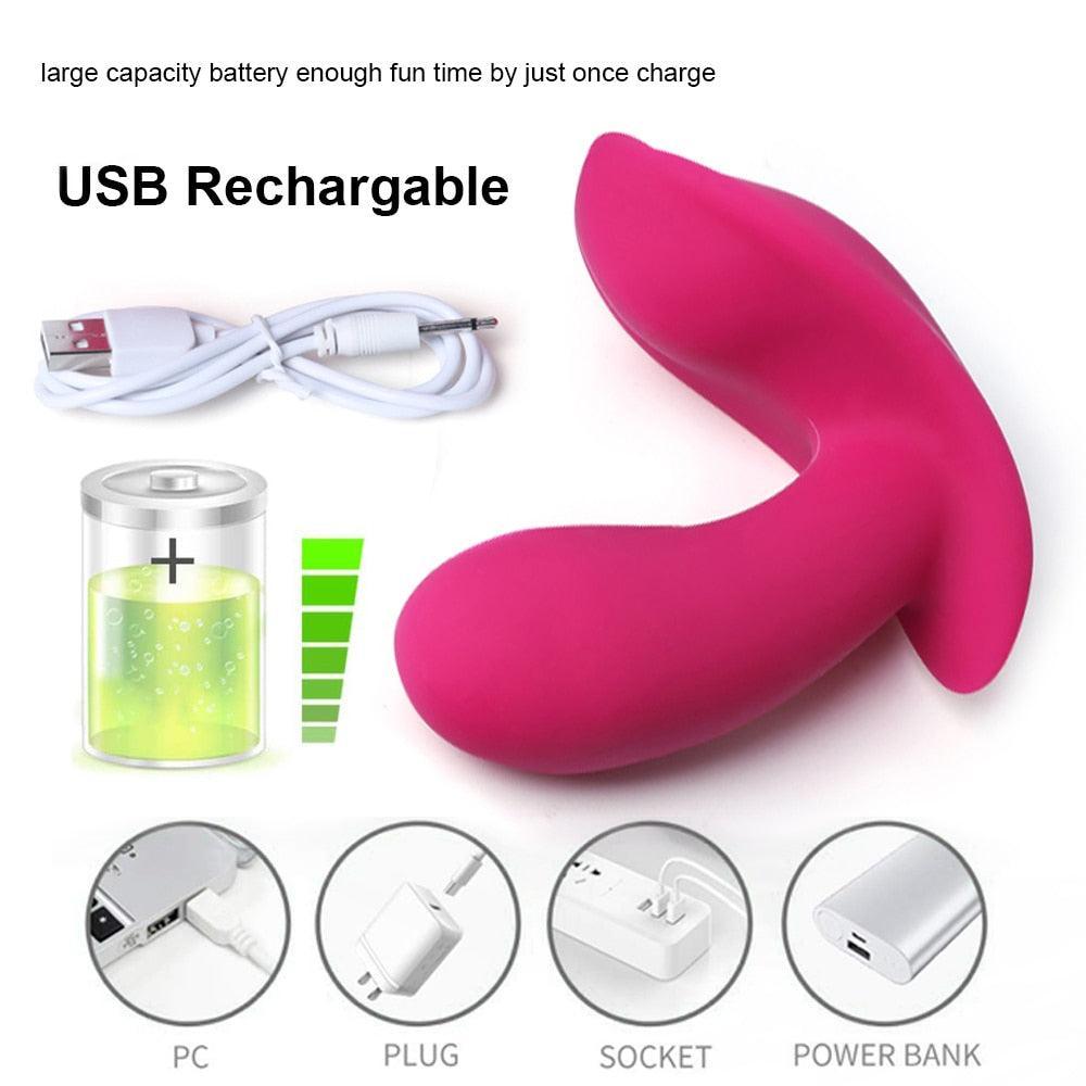 Remote Control Wearable Dildo Vibrators - LUSTLOVER