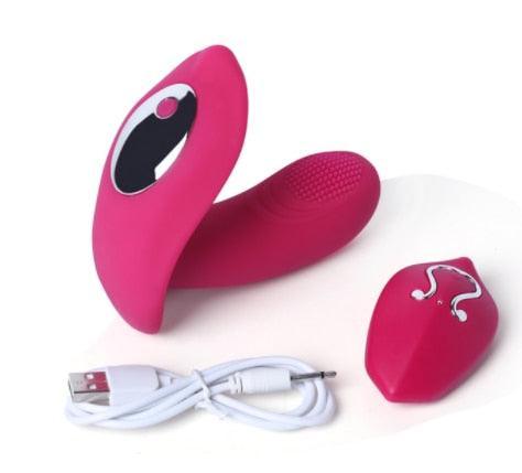 Remote Control Wearable Dildo Vibrators - LUSTLOVER