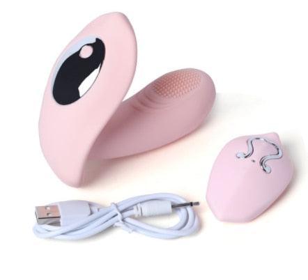 Remote Control Wearable Dildo Vibrators - LUSTLOVER