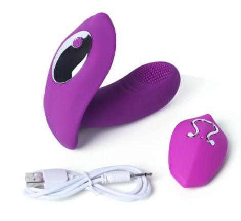 Remote Control Wearable Dildo Vibrators - LUSTLOVER