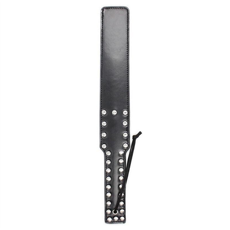 Rivet Spikes Spanking Paddle - LUSTLOVER