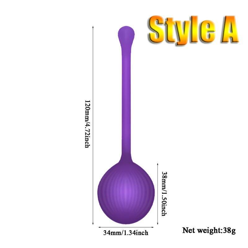 Safe Silicone Smart Kegel Ball - LUSTLOVER