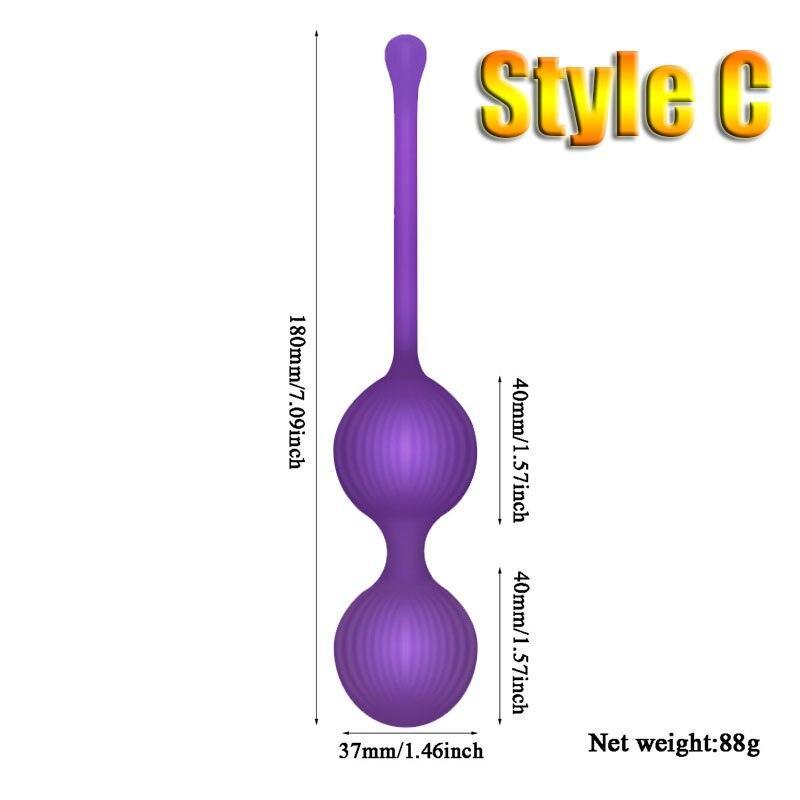 Safe Silicone Smart Kegel Ball - LUSTLOVER