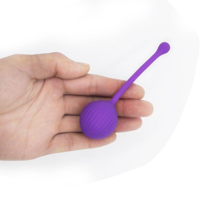 Safe Silicone Smart Kegel Ball - LUSTLOVER