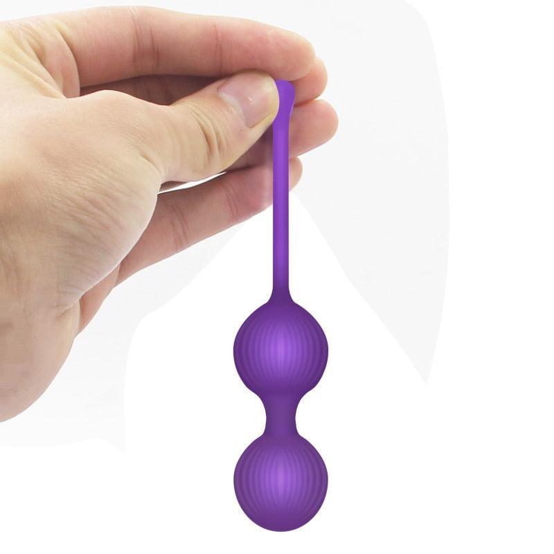 Safe Silicone Smart Kegel Ball - LUSTLOVER