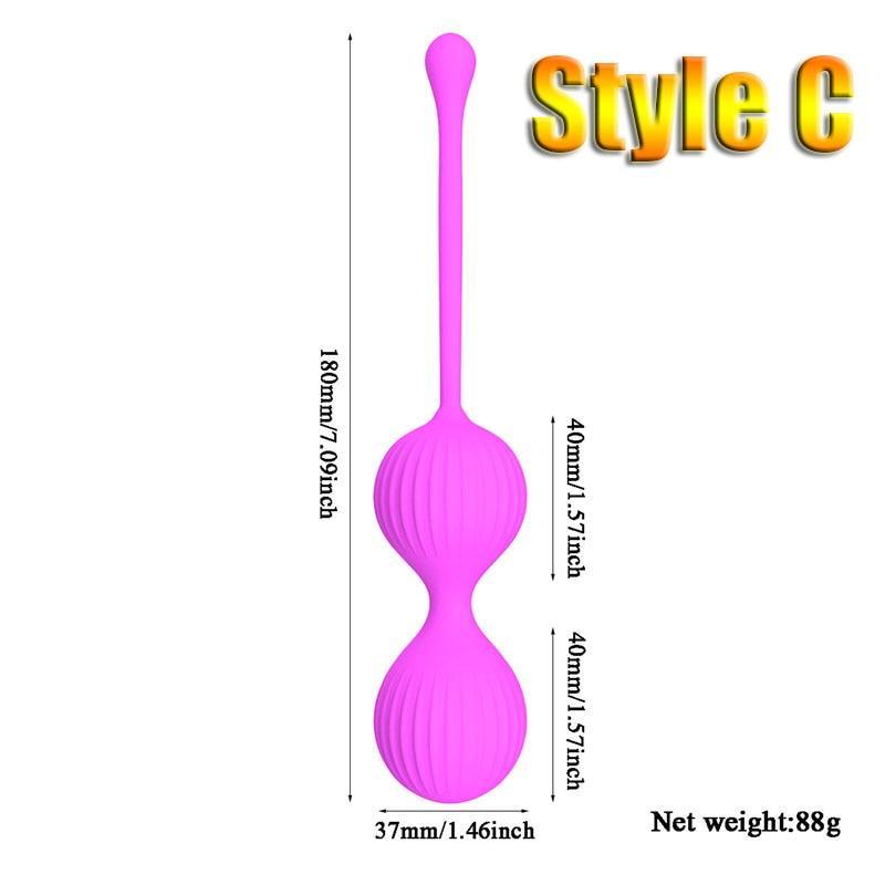 Safe Silicone Smart Kegel Ball - LUSTLOVER