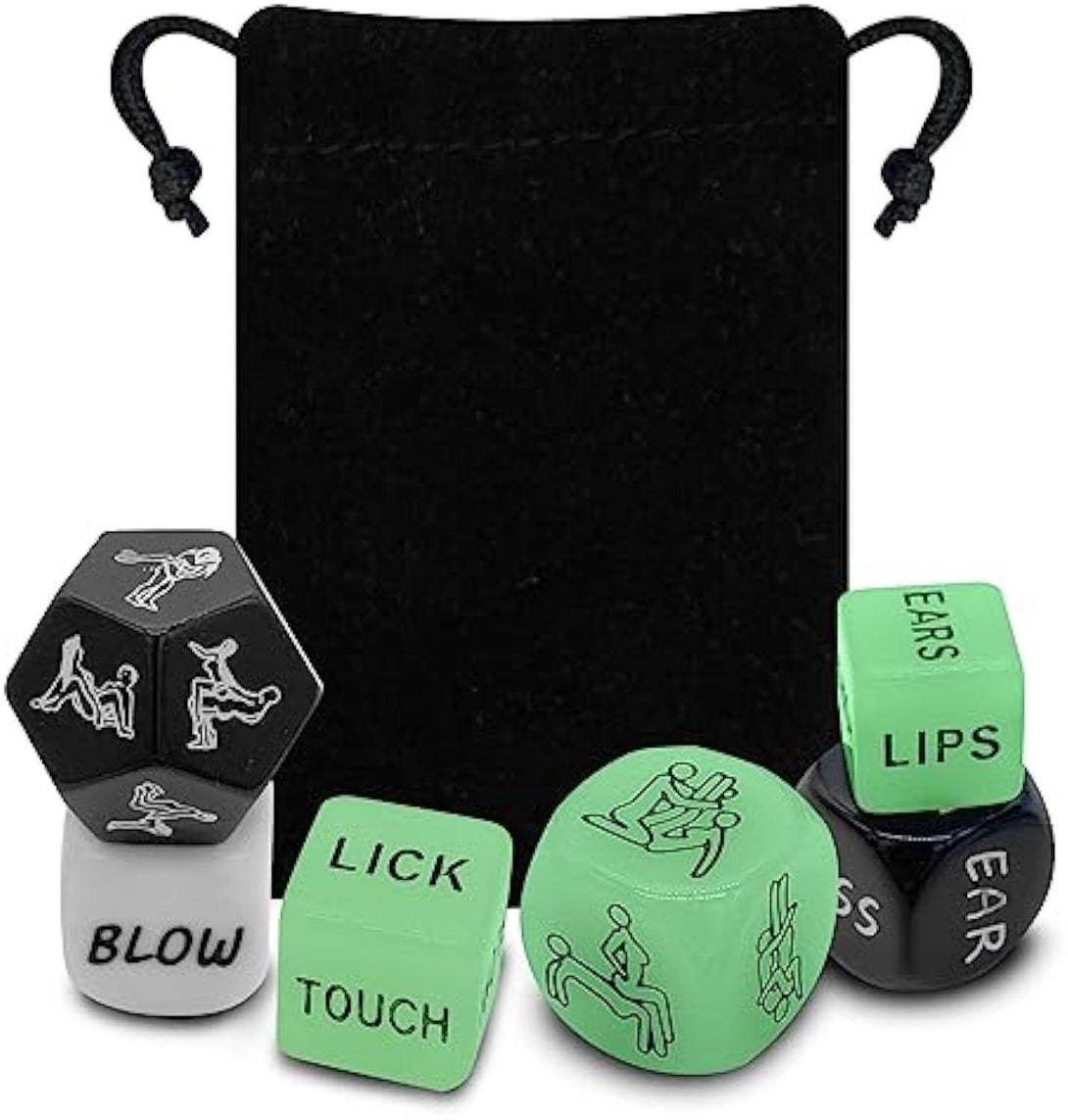 Sex Dice Bundle - LUSTLOVER