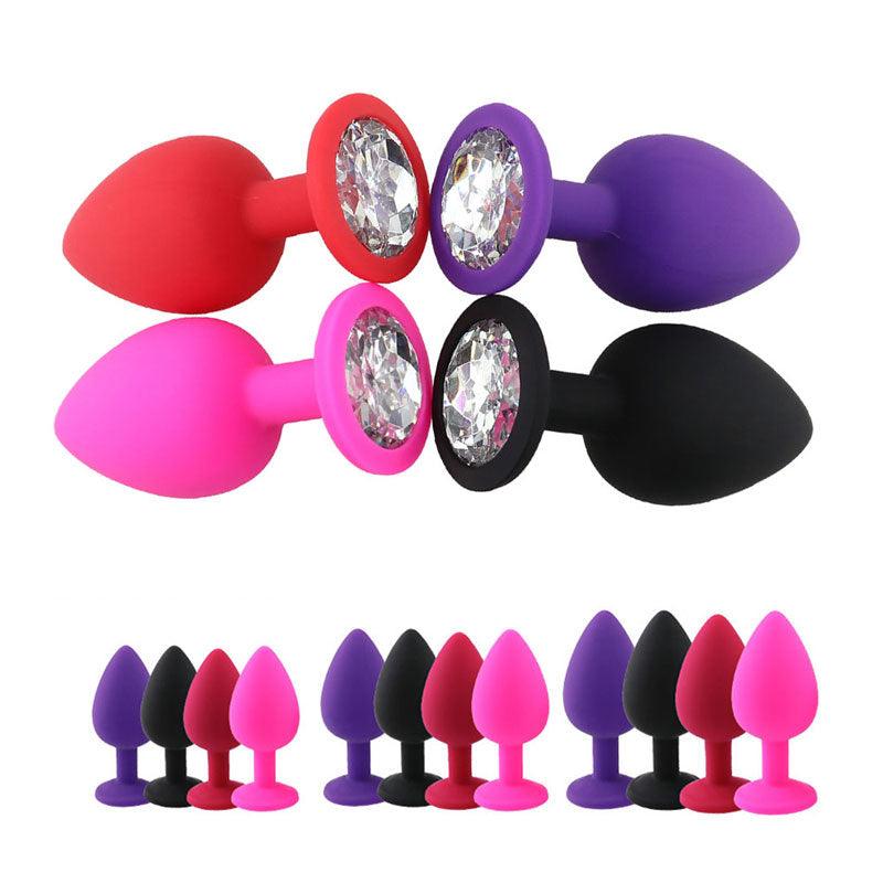 Silicone Butt Plug - LUSTLOVER