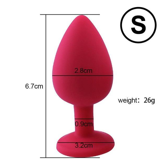 Silicone Butt Plug - LUSTLOVER