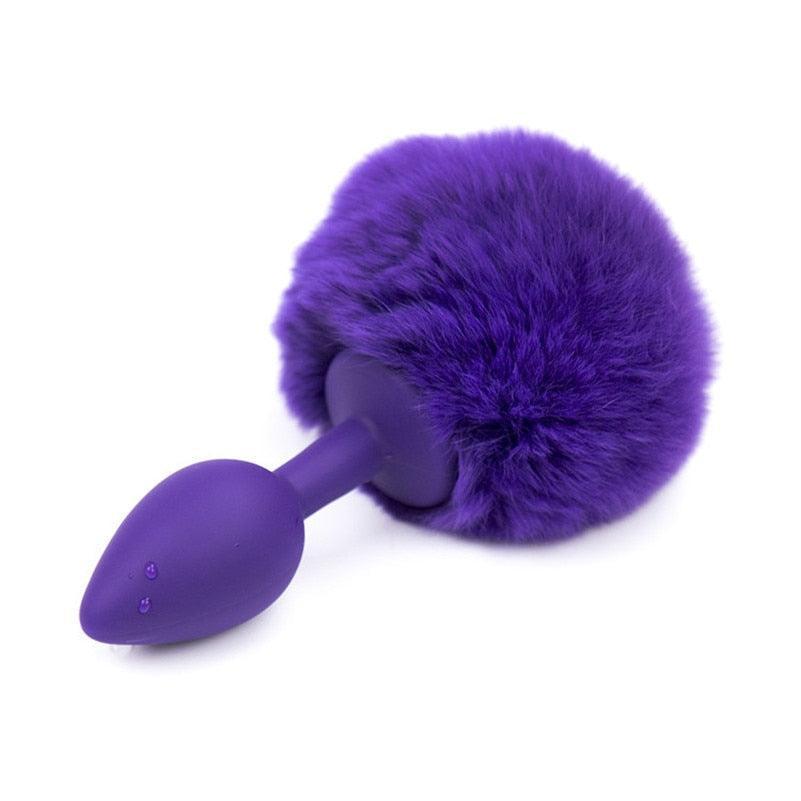 Silicone Butt Plug With Smail Tail - LUSTLOVER