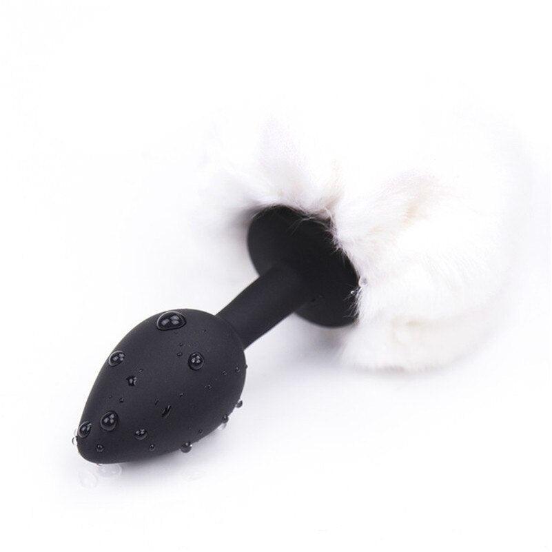 Silicone Butt Plug With Smail Tail - LUSTLOVER