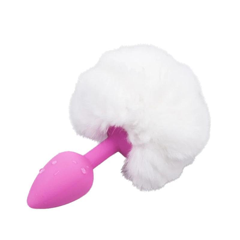 Silicone Butt Plug With Smail Tail - LUSTLOVER