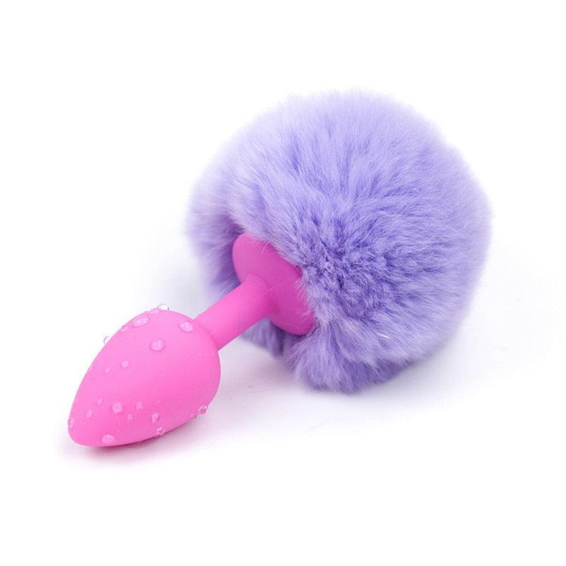 Silicone Butt Plug With Smail Tail - LUSTLOVER